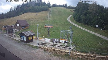Skiareál Hodonín u Kunštátu