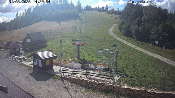 Skiareál Hodonín u Kunštátu