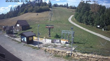 Skiareál Hodonín u Kunštátu