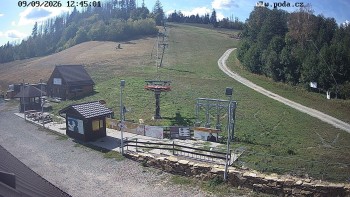 Skiareál Hodonín u Kunštátu