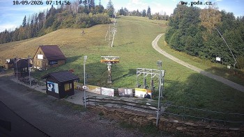 Skiareál Hodonín u Kunštátu
