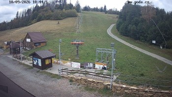 Skiareál Hodonín u Kunštátu