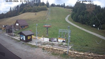 Skiareál Hodonín u Kunštátu