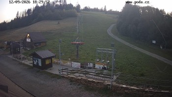 Skiareál Hodonín u Kunštátu