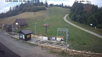 Skiareál Hodonín u Kunštátu