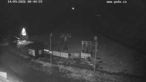 Skiareál Hodonín u Kunštátu - Sjezdovka - 14.9.2026 v 01:45 Skiareál Hodonín u Kunštátu - Sjezdovka - 14.9.2026 v 01:45