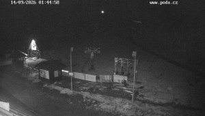 Skiareál Hodonín u Kunštátu - Sjezdovka - 14.9.2026 v 02:45 Skiareál Hodonín u Kunštátu - Sjezdovka - 14.9.2026 v 02:45