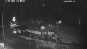 Skiareál Hodonín u Kunštátu - Sjezdovka - 14.9.2026 v 03:45 Skiareál Hodonín u Kunštátu - Sjezdovka - 14.9.2026 v 03:45