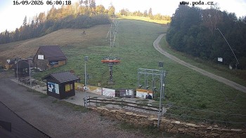 Skiareál Hodonín u Kunštátu