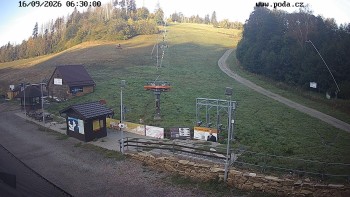 Skiareál Hodonín u Kunštátu