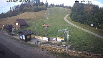 Skiareál Hodonín u Kunštátu