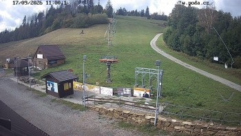 Skiareál Hodonín u Kunštátu
