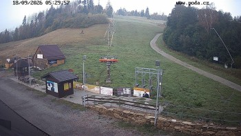 Skiareál Hodonín u Kunštátu