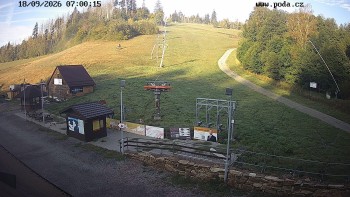 Skiareál Hodonín u Kunštátu