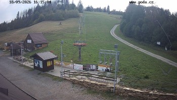 Skiareál Hodonín u Kunštátu