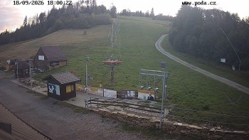 Skiareál Hodonín u Kunštátu