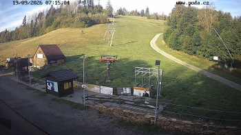 Skiareál Hodonín u Kunštátu