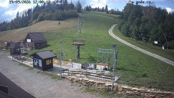 Skiareál Hodonín u Kunštátu