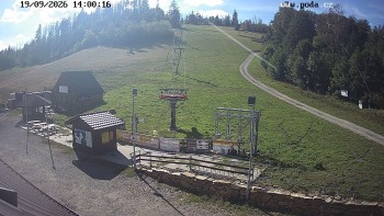 Skiareál Hodonín u Kunštátu