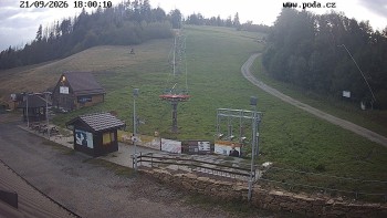 Skiareál Hodonín u Kunštátu
