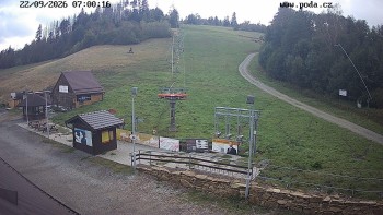 Skiareál Hodonín u Kunštátu