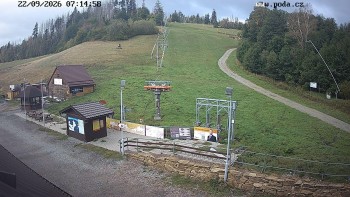 Skiareál Hodonín u Kunštátu