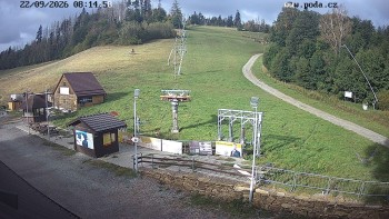Skiareál Hodonín u Kunštátu