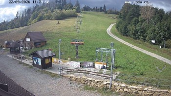 Skiareál Hodonín u Kunštátu