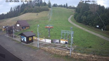 Skiareál Hodonín u Kunštátu
