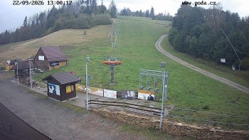 Skiareál Hodonín u Kunštátu
