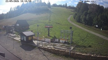 Skiareál Hodonín u Kunštátu