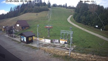 Skiareál Hodonín u Kunštátu