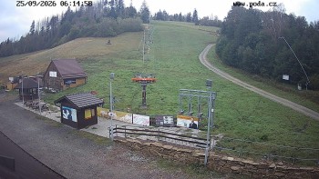 Skiareál Hodonín u Kunštátu