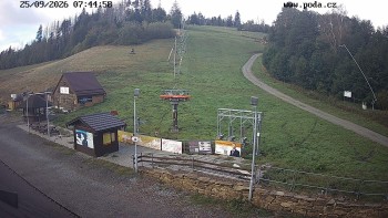 Skiareál Hodonín u Kunštátu