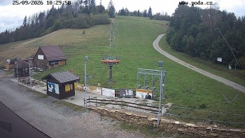 Skiareál Hodonín u Kunštátu