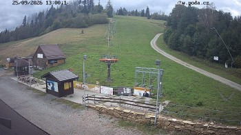 Skiareál Hodonín u Kunštátu