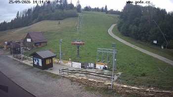 Skiareál Hodonín u Kunštátu