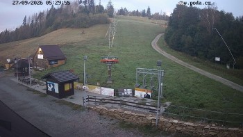 Skiareál Hodonín u Kunštátu