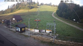 Skiareál Hodonín u Kunštátu