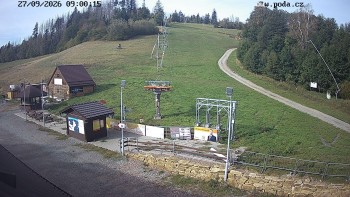 Skiareál Hodonín u Kunštátu