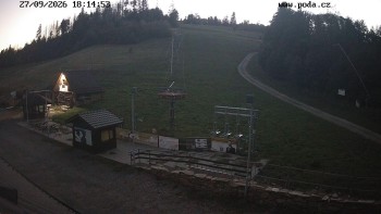 Skiareál Hodonín u Kunštátu