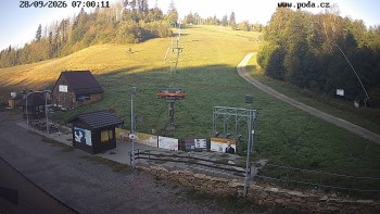 Skiareál Hodonín u Kunštátu