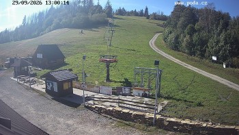 Skiareál Hodonín u Kunštátu