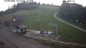 Skiareál Hodonín u Kunštátu