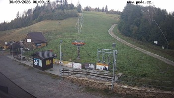 Skiareál Hodonín u Kunštátu