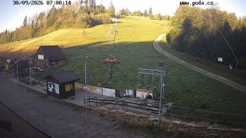Skiareál Hodonín u Kunštátu