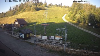 Skiareál Hodonín u Kunštátu
