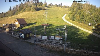 Skiareál Hodonín u Kunštátu