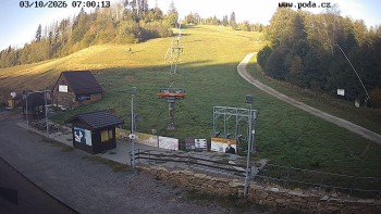 Skiareál Hodonín u Kunštátu