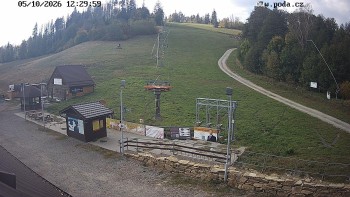 Skiareál Hodonín u Kunštátu